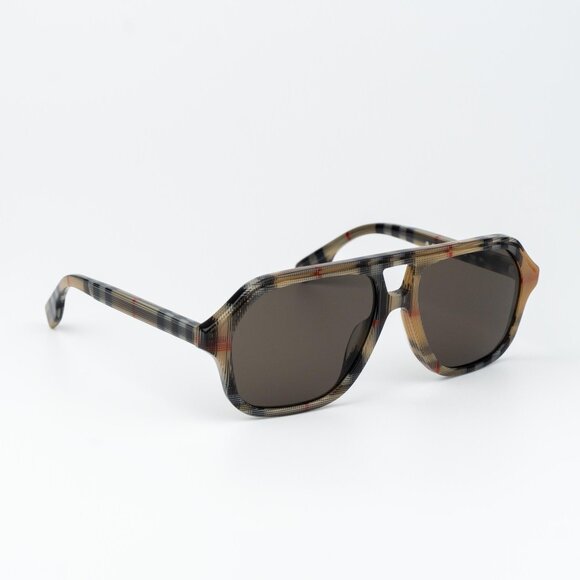 Burberry KIDS Sunglasses Vintage Brown Pilot JB4340 377873 NEW AUTHENTIC - Picture 4 of 12